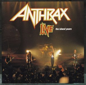 Anthrax - Live - The Island Years (CD)