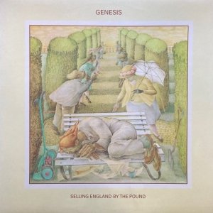 Genesis - Selling England By The Pound (LP)