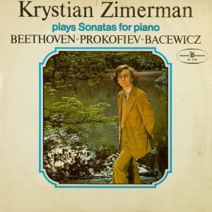 Krystian Zimerman, Prokofiev, Beethoven, Bacewicz - Plays Sonatas For Piano (LP)