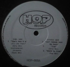 Hop 002 (12'')