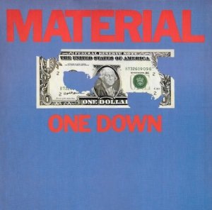 Material - One Down (LP)