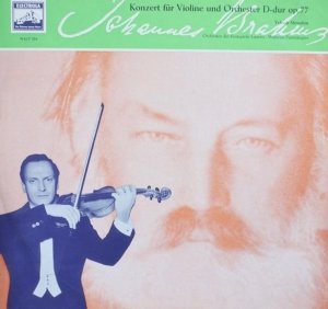 Johannes Brahms / Yehudi Menuhin, Orchester Der Festspiele Lucern, Wilhelm Furtwängler - Konzert Für Violine Und Orchester D-dur Op. 77 (LP)