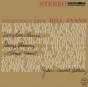 Bill Evans Trio - Everybody Digs Bill Evans (CD)