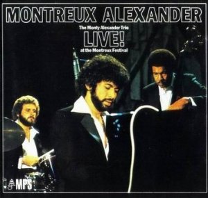 The Monty Alexander Trio - Montreux Alexander - Live! At The Montreux Festival (LP)