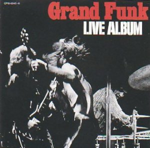Grand Funk - Live Album (2CD)