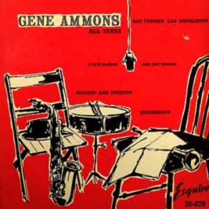 Gene Ammons' All Stars - A Hi Fi Modern Jazz Jam Session (10'')