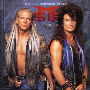 McAuley Schenker Group - Time (12'')