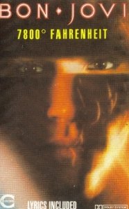 Bon Jovi - 7800° Fahrenheit (MC)