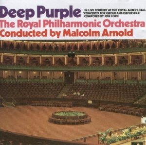 Deep Purple, The Royal Philharmonic Orchestra Conducted By Malcolm Arnold - Concerto For Group And Orchestra (CD)