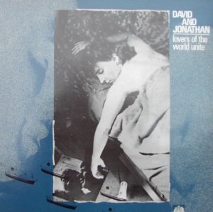 David And Jonathan - Lovers Of The World Unite (LP)