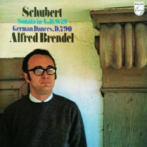 Schubert, Alfred Brendel - Sonata In A, D.959 / German Dances, D.790 (LP)