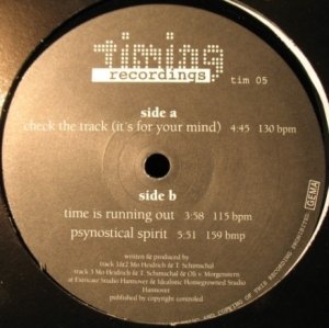 Psynostics - Check The Track (12'')