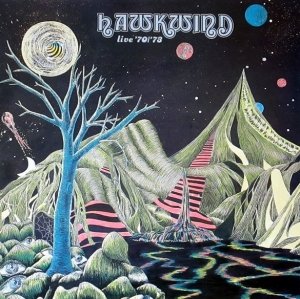 Hawkwind - Live '70/'73 (LP)