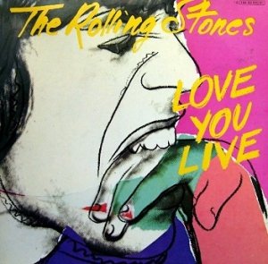 The Rolling Stones - Love You Live (2LP)