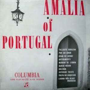 Amalia Rodrigues - Amalia Of Portugal (10'')