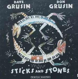 Dave Grusin & Don Grusin - Sticks And Stones (LP)