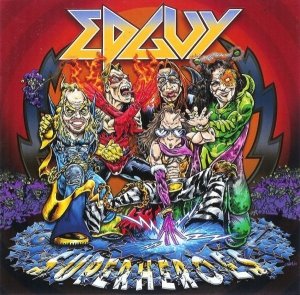 Edguy - Superheroes (CD)