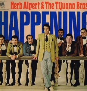 Herb Alpert & The Tijuana Brass - Happening (LP)