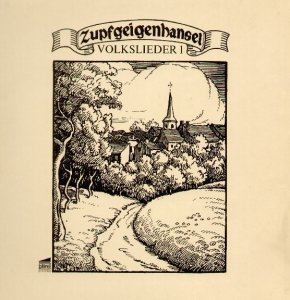 Zupfgeigenhansel - Volkslieder 1 (LP)