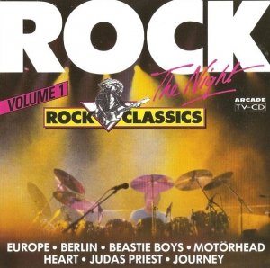 Rock The Night - Volume 1 (CD)