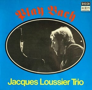 Jacques Loussier Trio - Play Bach (LP)