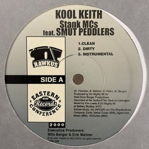 Kool Keith - Stank MC's b/w Thug Or What? (12'')