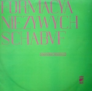 Formacya Nieżywych Schabuf - Wiązanka Melodii Młodzieżowych (LP)