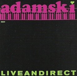 Adamski - Liveandirect (CD)