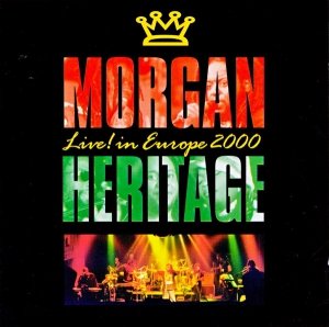 Morgan Heritage - Live In Europe 2000 (CD)