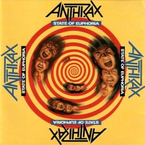 Anthrax - State Of Euphoria (CD)