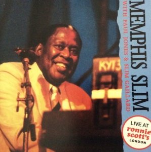 Memphis Slim - Steppin' Out, Live At Ronnie Scott's, London (CD)