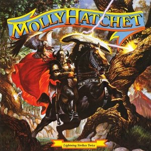 Molly Hatchet - Lightning Strikes Twice (CD)
