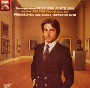 Modest Mussorgsky, Igor Stravinsky, Riccardo Muti, The Philadelphia Orchestra - Bilder Einer Ausstellung / Der Feuervogel (LP)