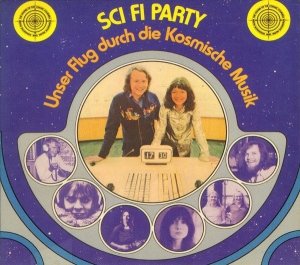 Cosmic Jokers - Sci Fi Party (CD)