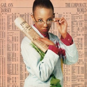 Gail Ann Dorsey - The Corporate World (LP)