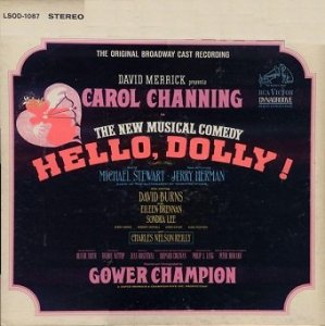 David Merrick Presents Carol Channing - Hello, Dolly! (The Original Broadway Cast Recording) (LP)