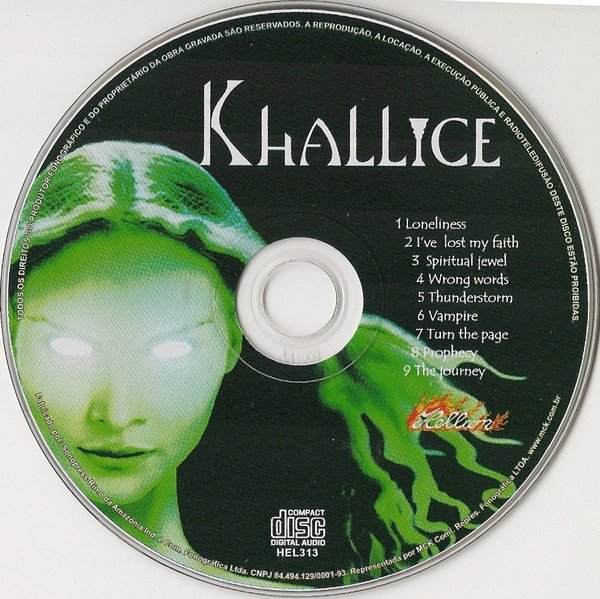 Khallice - The Journey (CD)