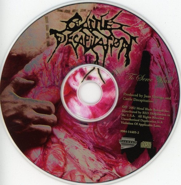Cattle Decapitation - To Serve Man (CD)
