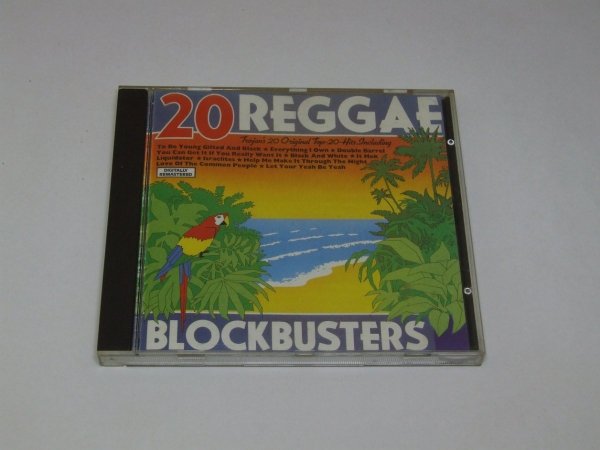 20 Reggae Blockbusters (CD)