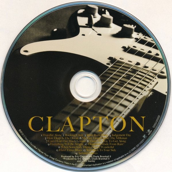 Eric Clapton - Clapton (CD)