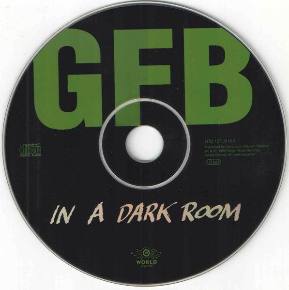 Gary Floyd Band - In A Dark Room (CD)