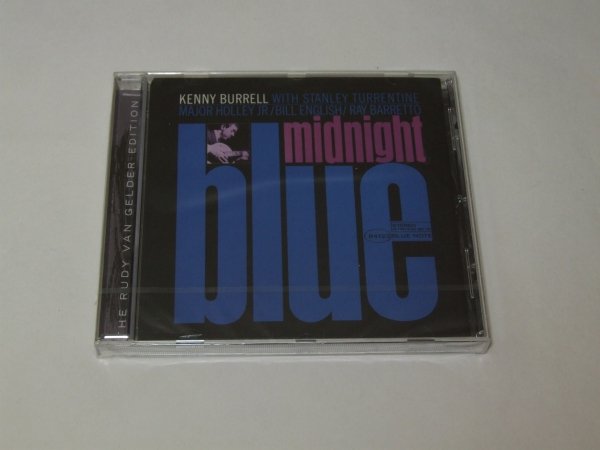 Kenny Burrell - Midnight Blue (CD)