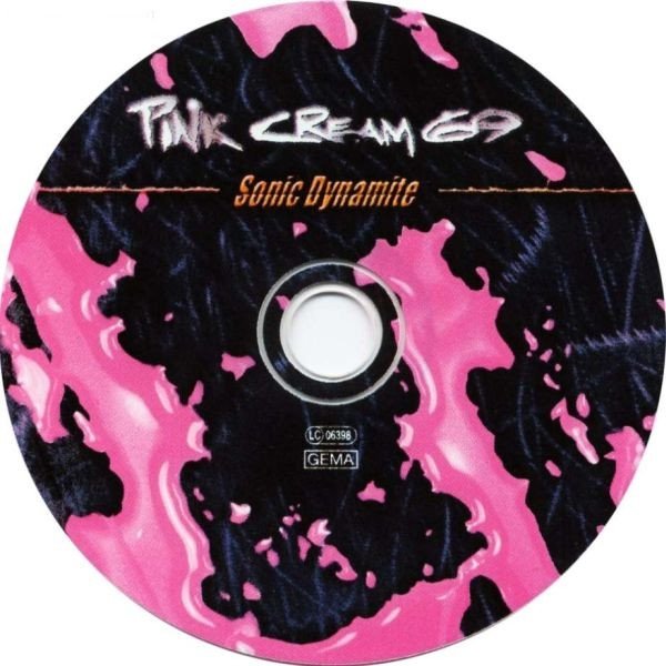 Pink Cream 69 - Sonic Dynamite (CD)