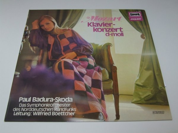 Mozart, Paul Badura-Skoda, Das Symphonieorchester Des Norddeutschen Rundfunks, Wilfried Boettcher - Klavierkonzert D-Moll (LP)