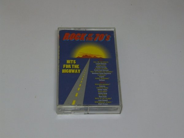 Rock Of The 70's Hits For The Highway (MC)