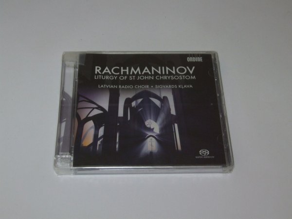 Rachmaninov, Latvian Radio Choir, Sigvards Kļava - Liturgy Of St. John Chrysostom (SACD)