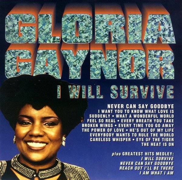 Gloria Gaynor - I Will Survive (CD)