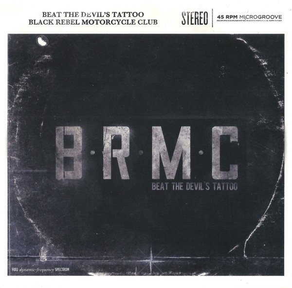 Black Rebel Motorcycle Club - Beat The Devil's Tattoo (CD)