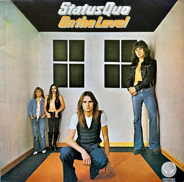 Status Quo - On The Level (LP)