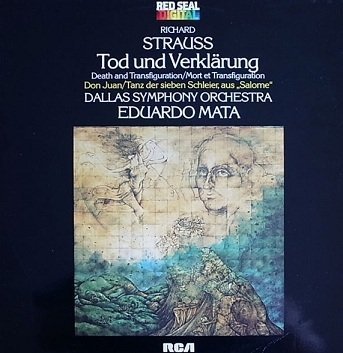 Eduardo Mata - Richard Strauss - Dallas Symphony Orchestra - Tod Und Verklärung - Don Juan - Tanz Der Sieben Schleier, Aus &quot;Salome&quot; (LP)